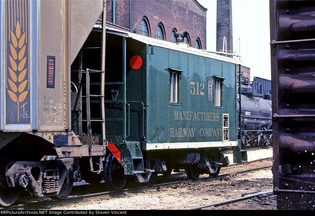 Manufacturers Railway caboose MRS #512